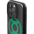 DC Comics Green Lantern Logo Black Background iPhone 16 Pro Impact Case